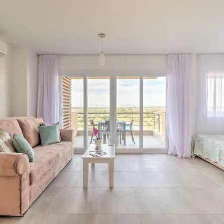 Seaview In Cyprus In Thalassa Beach Apartament Vokolidha