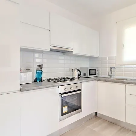 Apartament Seaview In Cyprus In Thalassa Beach