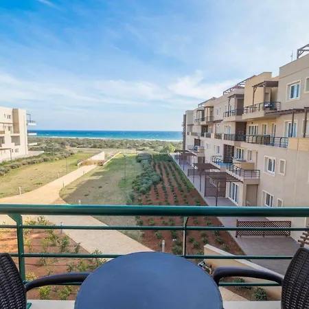 Seaview In Cyprus In Thalassa Beach Apartament *