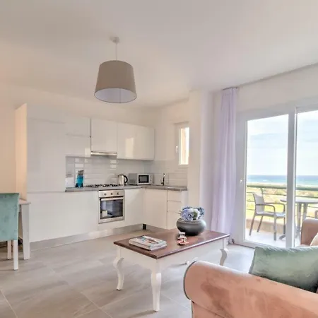 Seaview In Cyprus In Thalassa Beach Apartament *