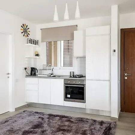 Seaview In Cyprus In Thalassa Beach Apartament Vokolidha