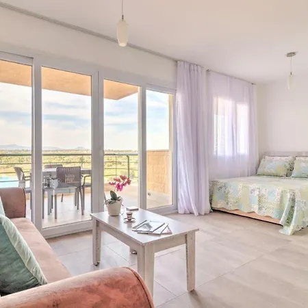 شقة Seaview In Cyprus In Thalassa Beach Vokolidha