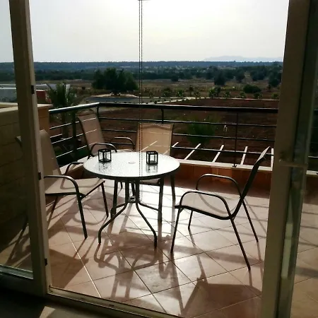 Seaview In Cyprus In Thalassa Beach شقة