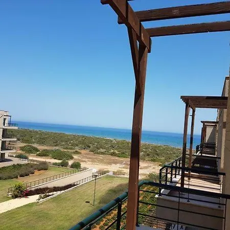 Seaview In Cyprus In Thalassa Beach *