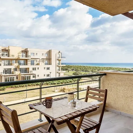 Seaview In Cyprus In Thalassa Beach *