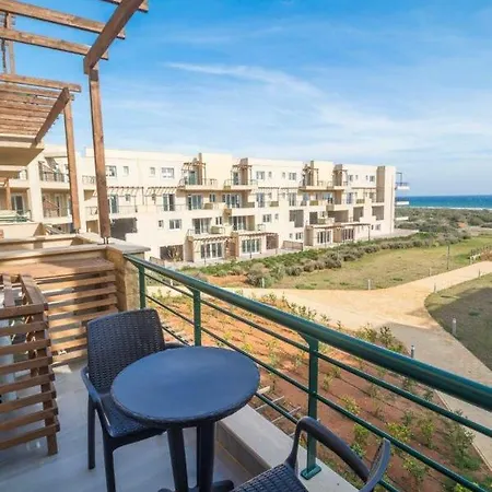 Seaview In Cyprus In Thalassa Beach